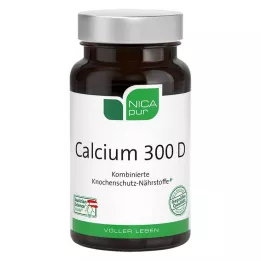 Nicapur Kalsium 300 D, 60 stk