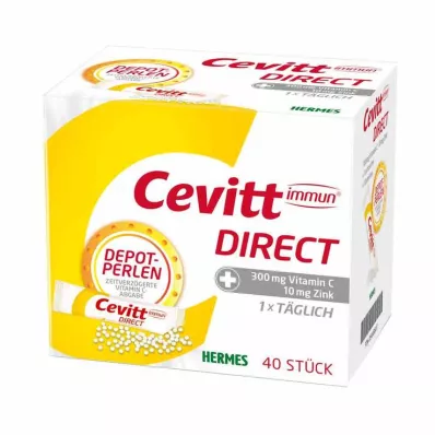 CEVITT immun DIRECT pellets, 40 stk CEVITT immun DIRECT pellets, 40 stk