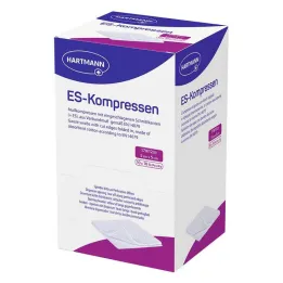 ES-Komprimerer steril 5x5 cm storpakning, 10X10 stk