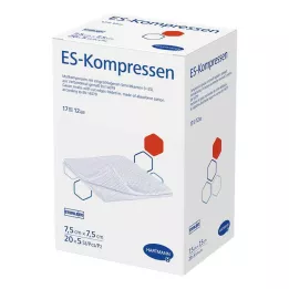 ES-KOMPRESSEN Steril 7.5x7.5 cm 12 -Time Large Pack, 20x5 stk