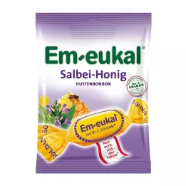 EM-EUKAL Salviehonninggodteri med sukker, 75 g