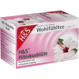 H&S Hibiskus Blossom Filter Bag, 20x1,75 g