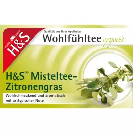H&amp;s Mistrert blanding med sitrongrasfilterbtl., 20x2.0 g