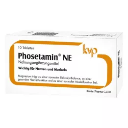 PHOSETAMIN NE Tabletter, 10 stk