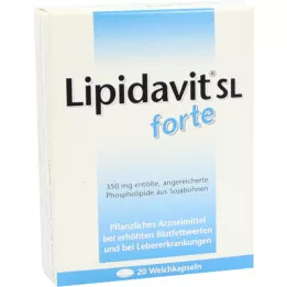 Lipidavit Sl Forte, 20 stk