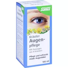 AUGENPFLEGE Urte øye kosmetisk ekstern Salus, 100 ml