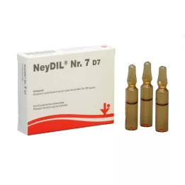 NEYDIL nr. 7 D 7 ampuller, 5x2 ml