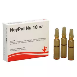 NEYPUL Nr.10 D 7 ampuller, 5X2 ml