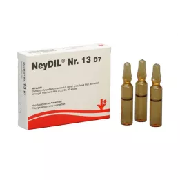 NEYDIL Nr. 13 D 7 ampuller, 5x2 ml