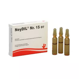 NEYDIL Nei..15 D 7 Ampuler, 5x2 ml