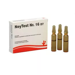 NEYTEST Nr.16 D 7 ampuller, 5X2 ml