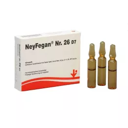 NEYFEGAN Nr.26 D 7 ampuller, 5X2 ml