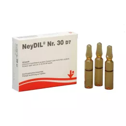 NEYDIL No.30 D 7 ampuller, 5X2 ml