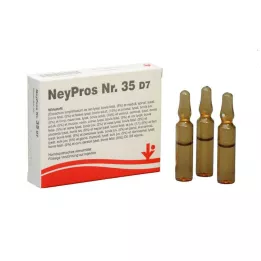 NEYPROS Nr. 35 D 7 Ampoules, 5x2 ml