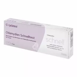 CYCLOTEST Hurtigtest av klamydia, 1 stk