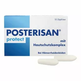 POSTERISAN beskytte stikkpiller, 10 stk