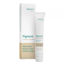 BENEVI Farge Pigment Krem mørk, 20 ml