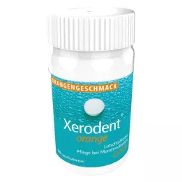 XERODENT Oransje pastiller, 90 stk