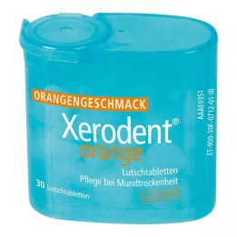 XERODENT Oransje pastiller, 30 stk