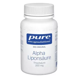 PURE ENCAPSULATIONS Alpha Lipoic Acid Kapsler, 60 stk