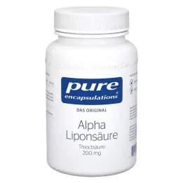 PURE ENCAPSULATIONS Alpha Lipoic Acid Capsules, 120 stk