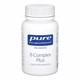 PURE ENCAPSULATIONS B-Complex plus kapsler, 60 stk