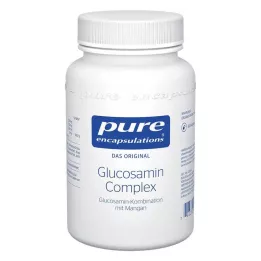 PURE ENCAPSULATIONS Glucosamine Complex kapsler, 60 stk
