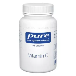 PURE ENCAPSULATIONS Vitamin C-kapsler, 90 stk