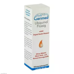 Q10 GERIMED Ubiquinol væske, 50 ml