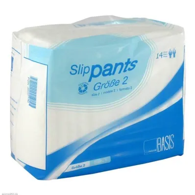 Param Slip Pants Basic Str 2, 14 stk Param Slip Pants Basic Str 2, 14 stk