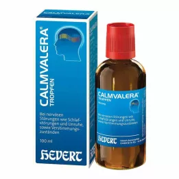 CALMVALERA Hevert dråper, 100 ml