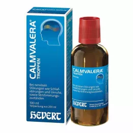 CALMVALERA Hevert dråper, 200 ml