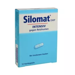 SILOMAT DMP Intensive mot irriterende hoste harde kapsler, 12 stk