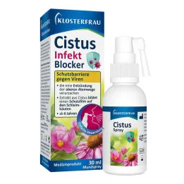 Klosterfrau Cistus Infeksjonsblokker Munnspray, 30 ml