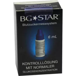 BGSTAR Kontrolloppløsning normal, 6 ml