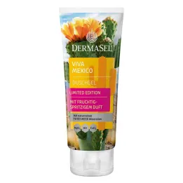 Dermasel Dead Sea dusjsåpe Viva Mexico lim.Edit., 100 ml