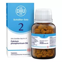 BIOCHEMIE DHU 2 Calcium phosphoricum D 6 tabletter, 420 stk