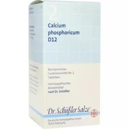 BIOCHEMIE DHU 2 Kalsiumfosforicum D 12 Table., 420 stk