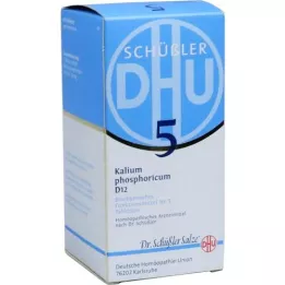 BIOCHEMIE DHU 5 Kaliumfosforicum D 12 tabletter, 420 stk
