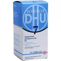 BIOCHEMIE DHU 7 magnesiumfosforicum D 3 tabl., 420 stk