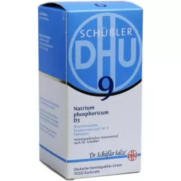 BIOCHEMIE DHU 9 natriumfosforicum D 3 tabletter, 420 stk