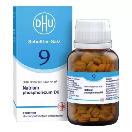 BIOCHEMIE DHU 9 Natrium phosphoricum D 6 tabletter, 420 stk