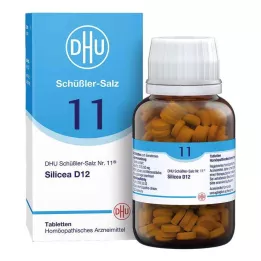 BIOCHEMIE DHU 11 Silicea D 12 tabletter, 420 stk