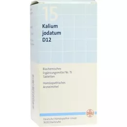 BIOCHEMIE DHU 15 Kalium Iodatum D 12 tabletter, 420 stk