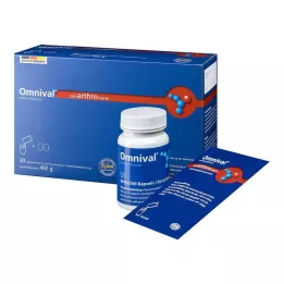 OMNIVAL orthomolecul.2OH arthro norm 30Gran.Cap., 1 P