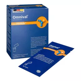 OMNIVAL ortomolekyl 2OH immun 7 TP granulat, 7 stk