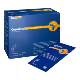 OMNIVAL ortomolekyl 2OH immun 30 TP granulat, 30 stk