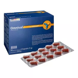 OMNIVAL ortomolekyl 2OH immun 30 TP kapsler, 150 stk
