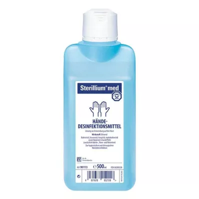 STERILLIUM med løsning, 500 ml STERILLIUM med løsning, 500 ml