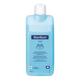 STERILLIUM med løsning, 1000 ml